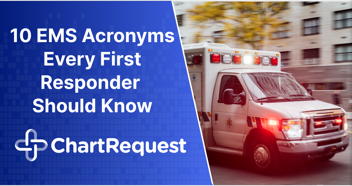 10 EMS Acronyms Every First Responder Should Know