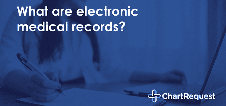 What are electronic health records?