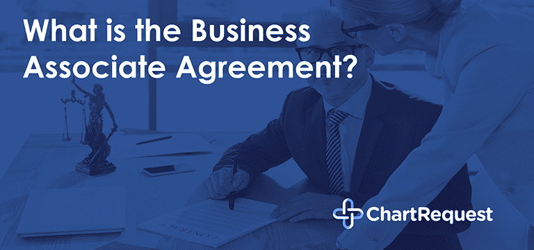 mature lawyers working with business associate agreement contract together