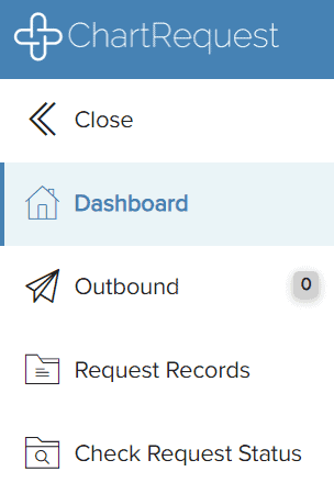 ChartRequest Dashboard