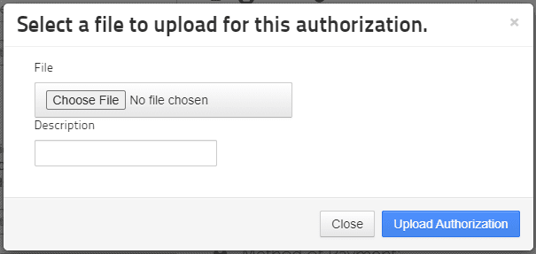 select a file