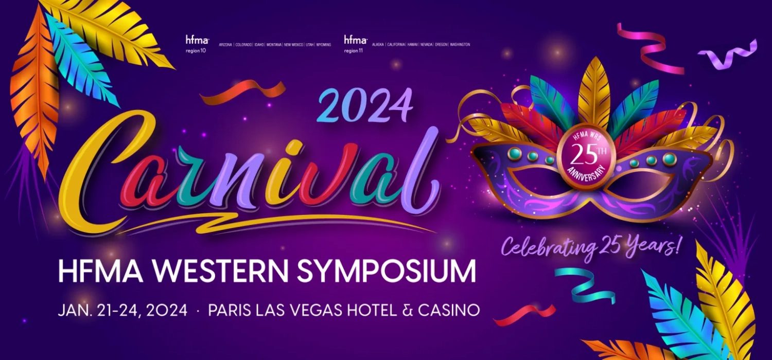 2024 Events - HFMA - Western Symposium
