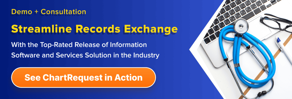 Don't experience access issues like in the Epic vs. Particle Health dispute. Streamline records exchange with the top-rated release of information software and services solution in the industry.