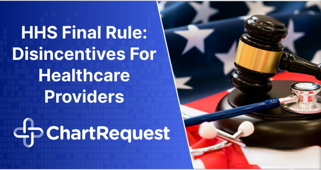 HHS Final Rule Disincentives For Healthcare Providers