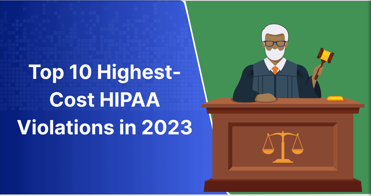 Top 10 Highest-Cost HIPAA Violations in 2023
