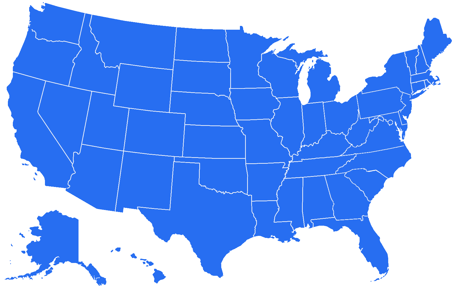 US Map 2