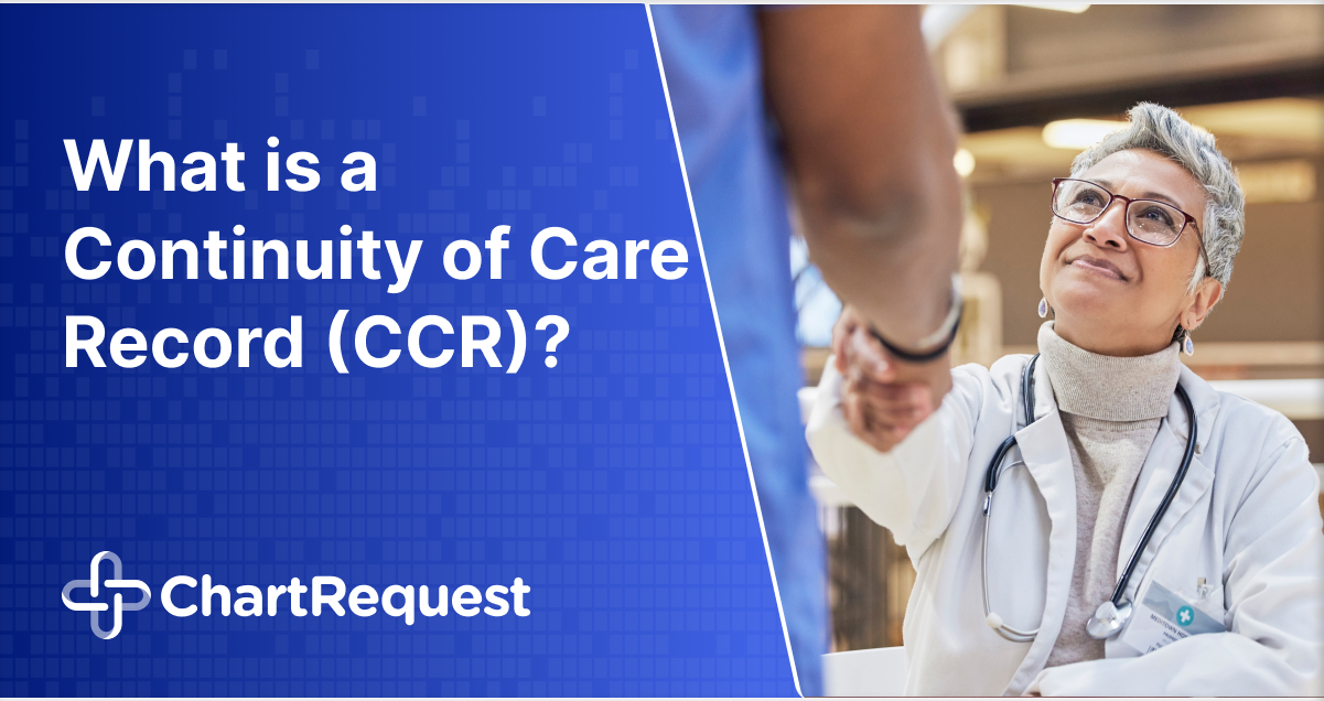 What is a Continuity of Care Record (CCR)?