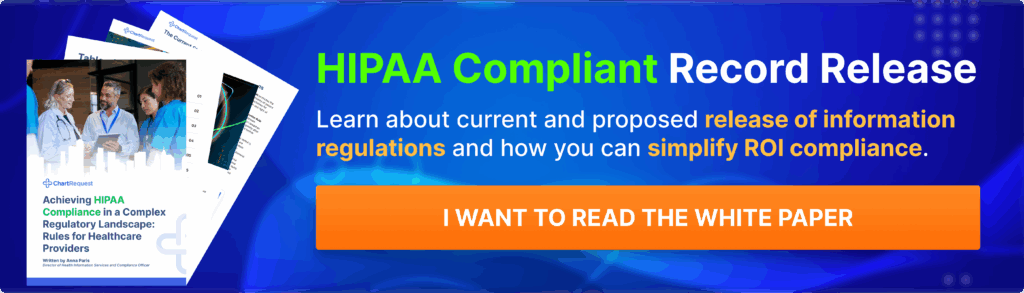 Preview of a white paper about HIPAA compliance. Click to access the white paper.